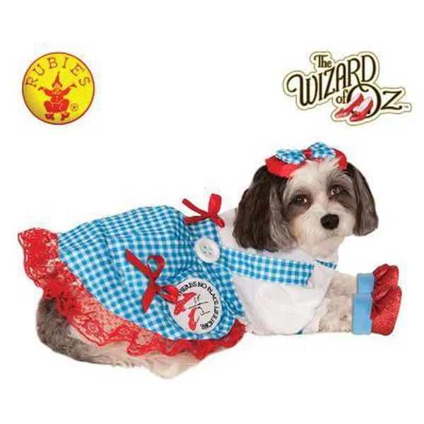 Dorothy Pet Costume Size S