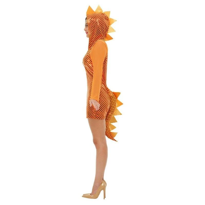Dragon Costume, Orange - Image 3