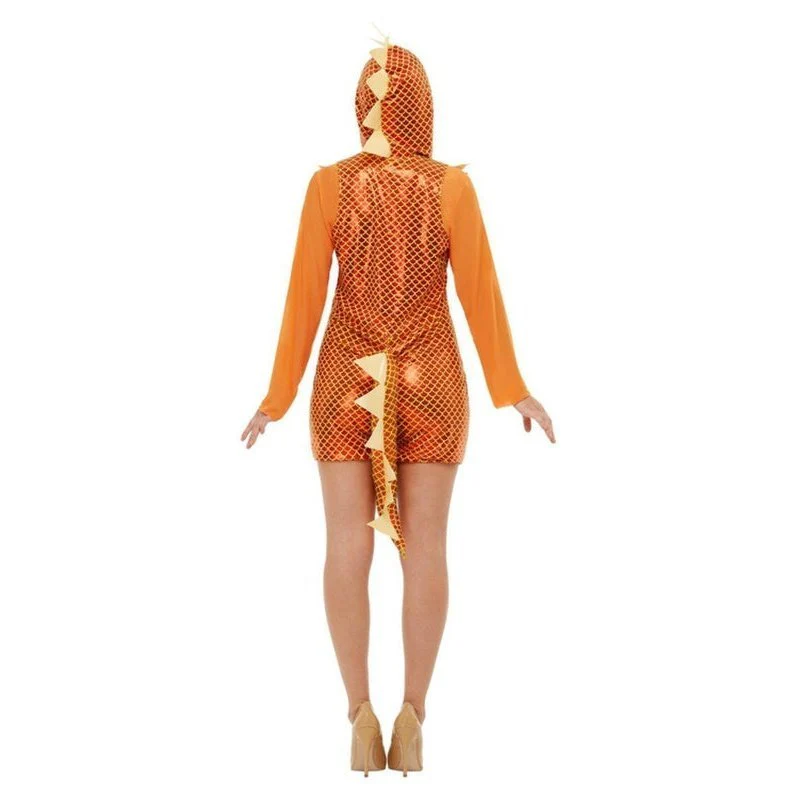 Dragon Costume, Orange - Image 4