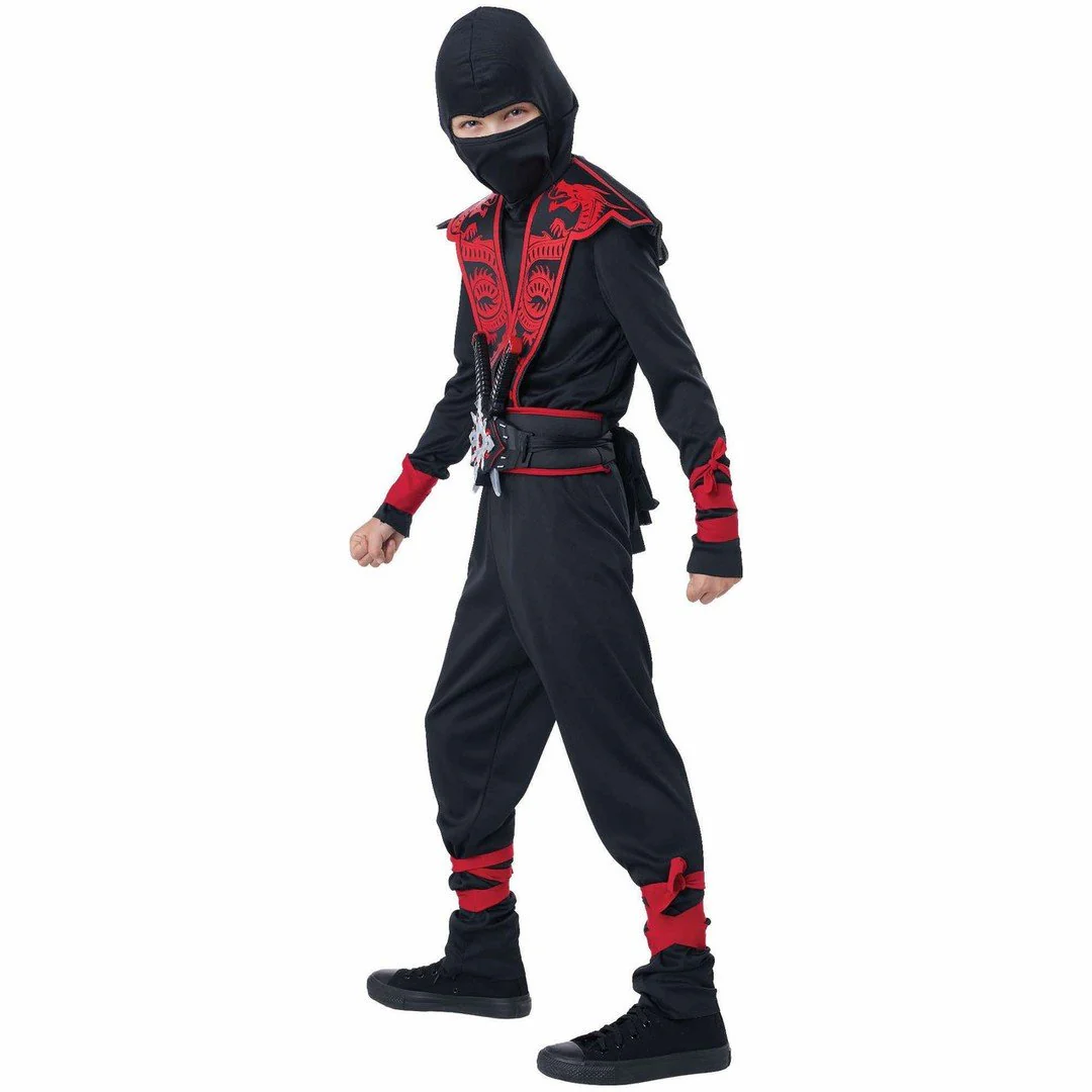 Dragon Ninja Child Costume - Image 3