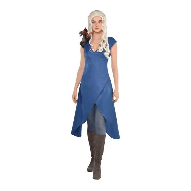 Dragon Queen Standard Size Women's Slate Dress