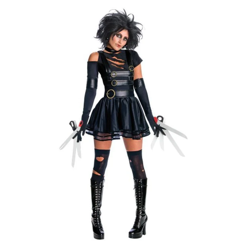 Edward Scissorhands Secret Wishes Costume Size M