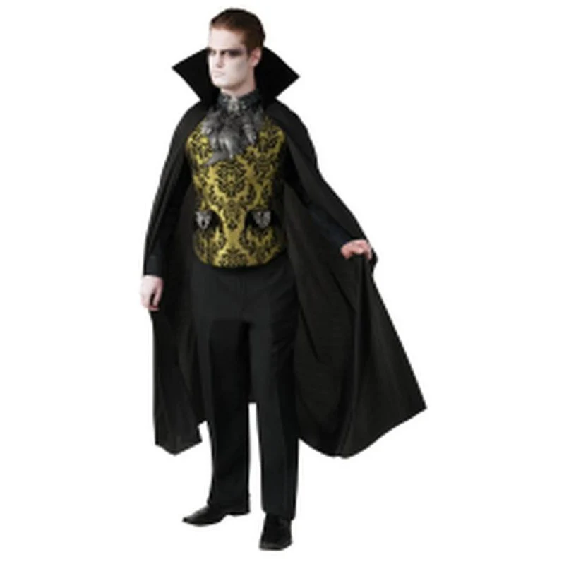 Elegant Vampire Costume Size Std