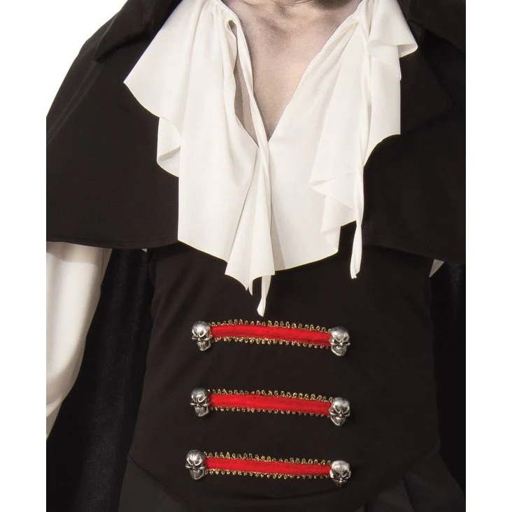 Elegant Vampire Man Costume, Adult - Image 4