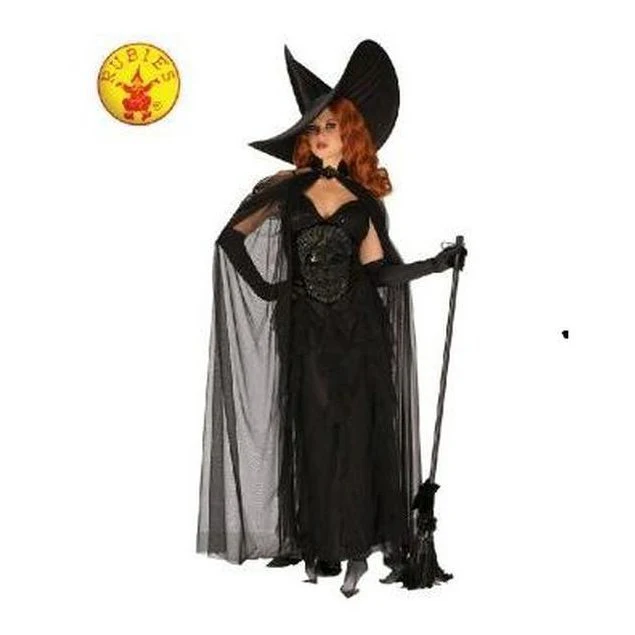 Elegant Witch Costume, Adult Large