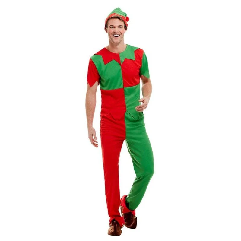Elf Costume, Top And Trousers - Image 2