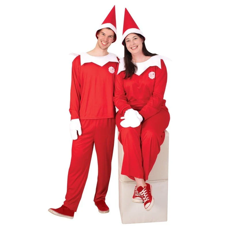 Elf On The Shelf Costume, Adult - Image 3