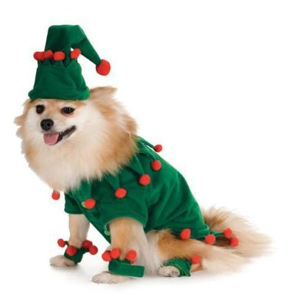 Elf Pet Costume Size L