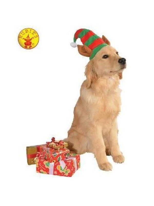 Elf Pet Hat With Ears Size S M