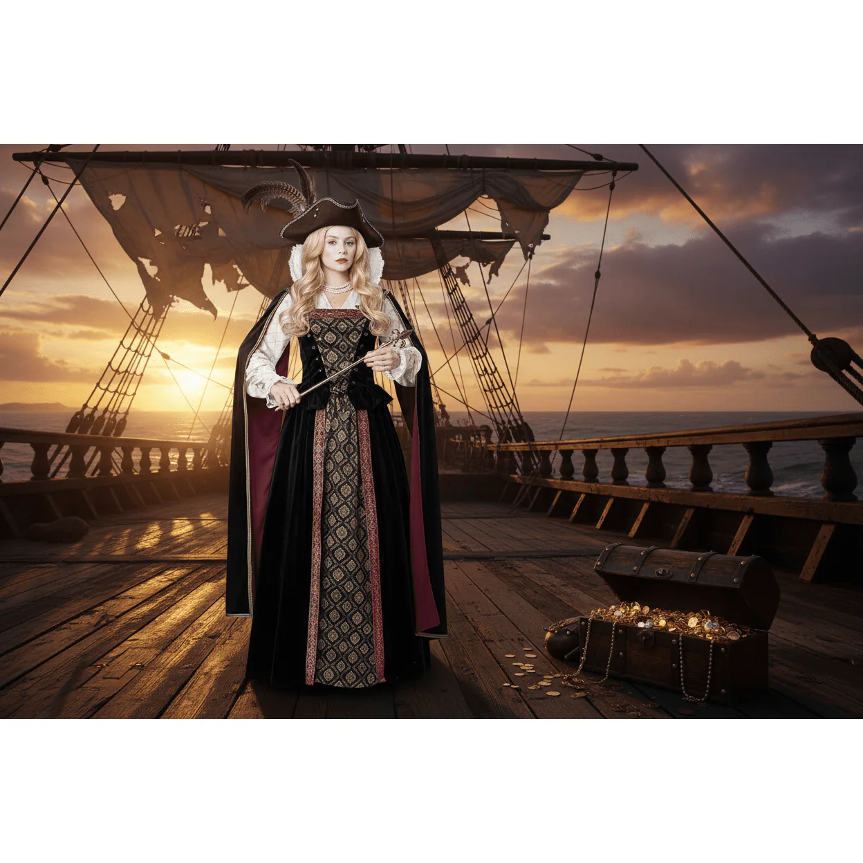Elizabethan Queen / Adult - Image 6