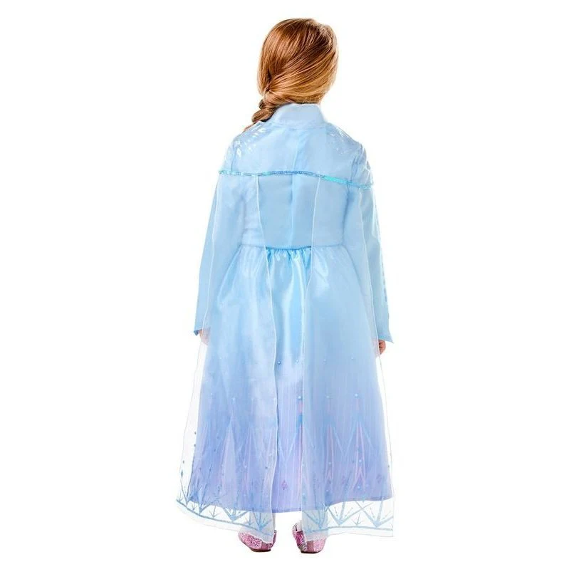 Elsa Frozen 2 Deluxe Costume, Child - Image 2