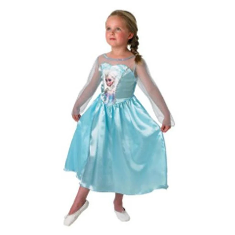 Elsa Snow Queen Classic Gown Size L - Image 3