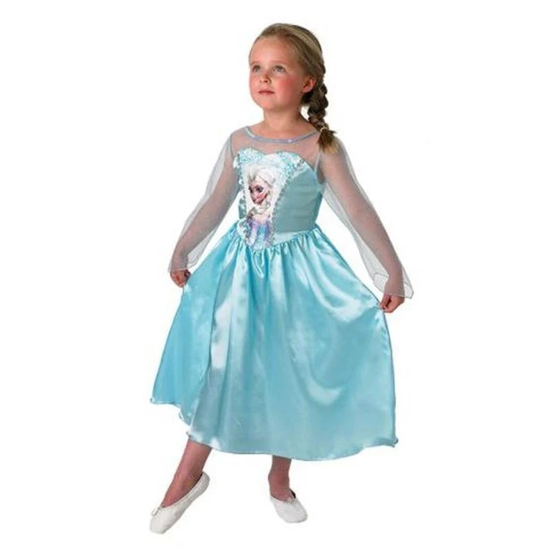 Elsa Snow Queen Classic Gown Size L - Image 4
