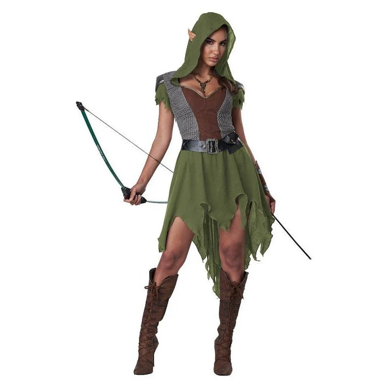 Elven Archer Womens Costume - Image 2