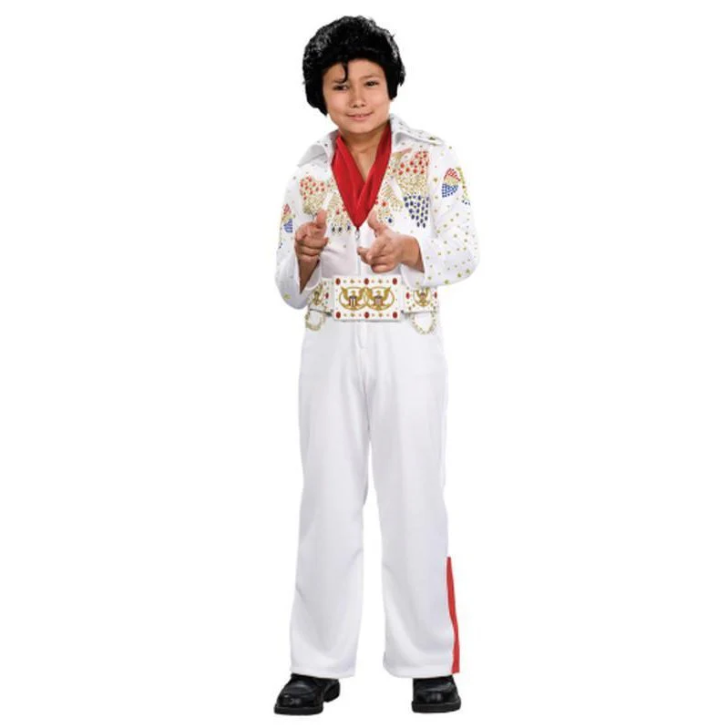 Elvis Deluxe Child Costume Size S