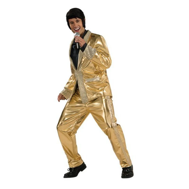 Elvis Gold Suit Collector's Edition Size M - Image 2