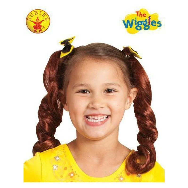 Emma Wiggle Pigtails With Bows