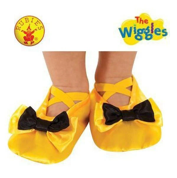 Emma Wiggle Slippers Size 3+