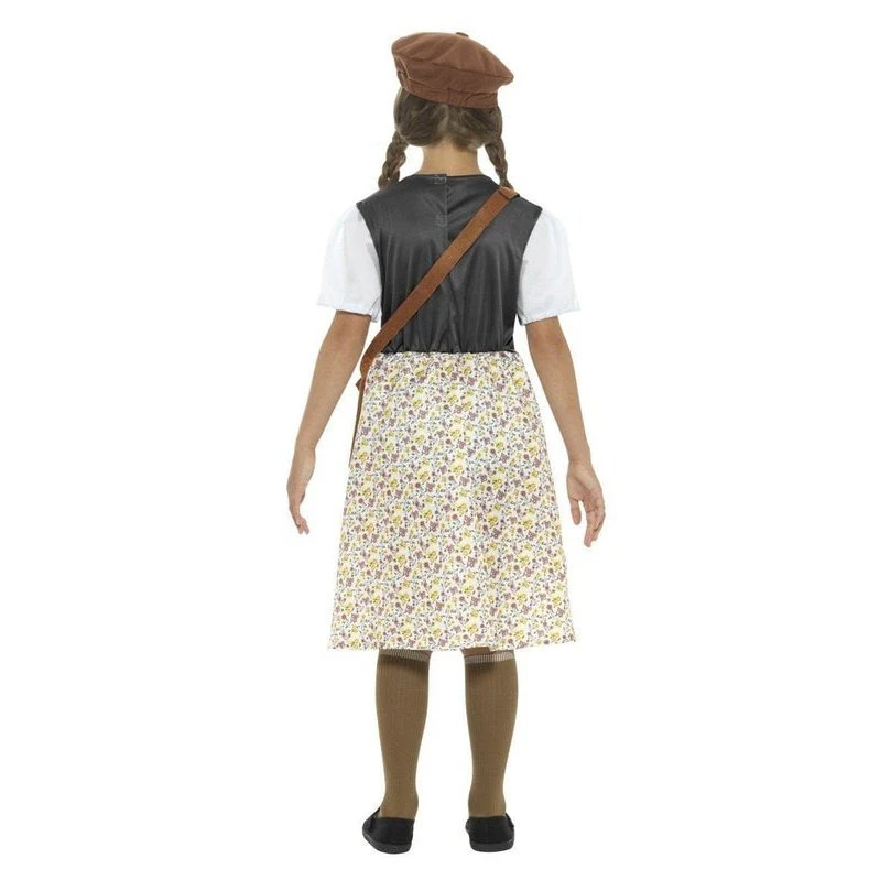 Evacuee School Girl Costume - Image 3