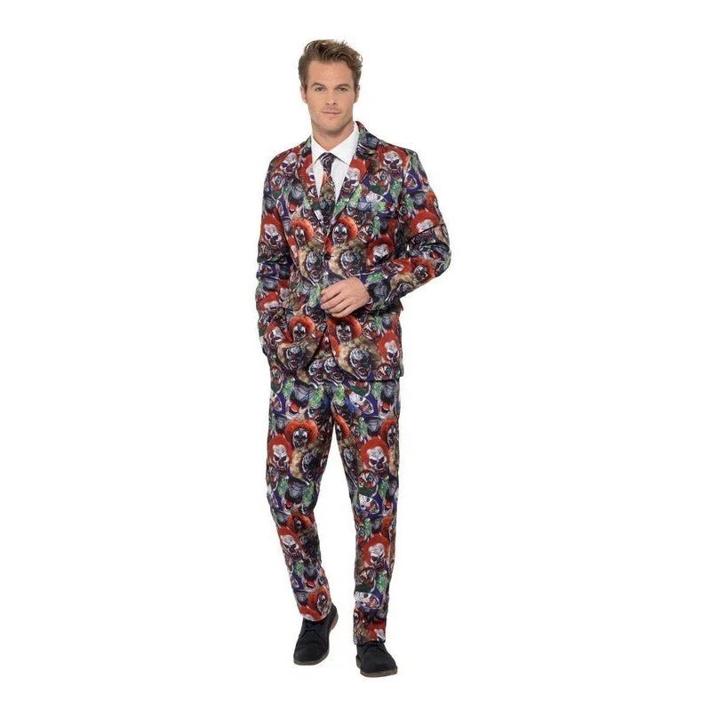 Evil Clown Suit, Multi Coloured - Image 4