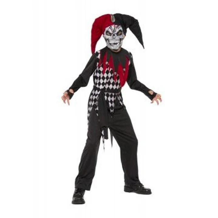 Evil Jester Costume Size L - Image 2