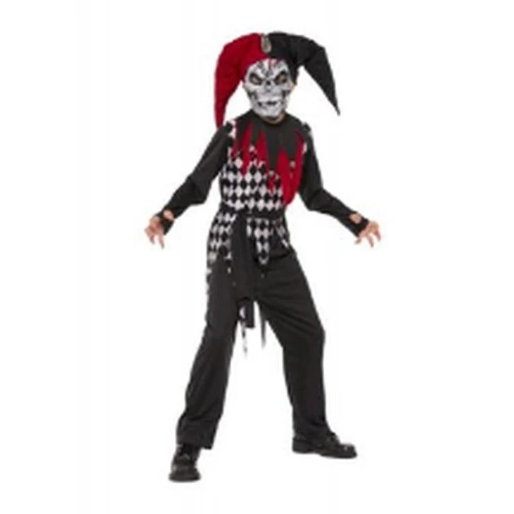 Evil Jester Costume Size L - Image 3