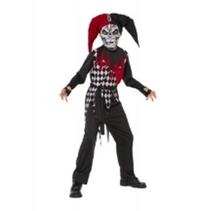 Evil Jester Costume Size M