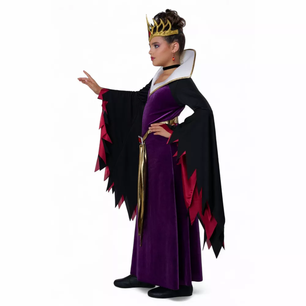 Evil Queen Cosplay Dress, Child - Image 2