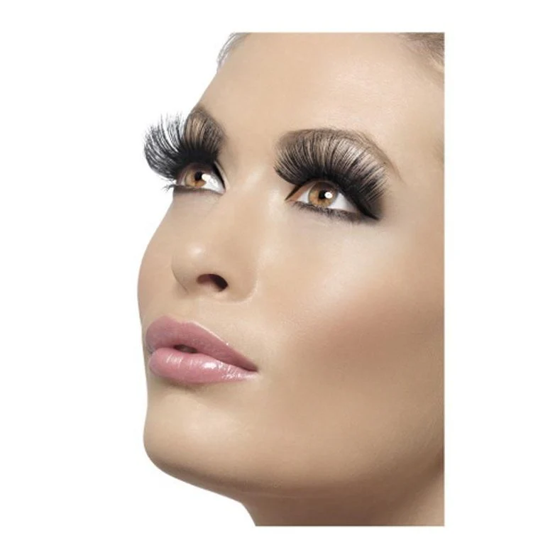 Eyelashes Black, 60s Style