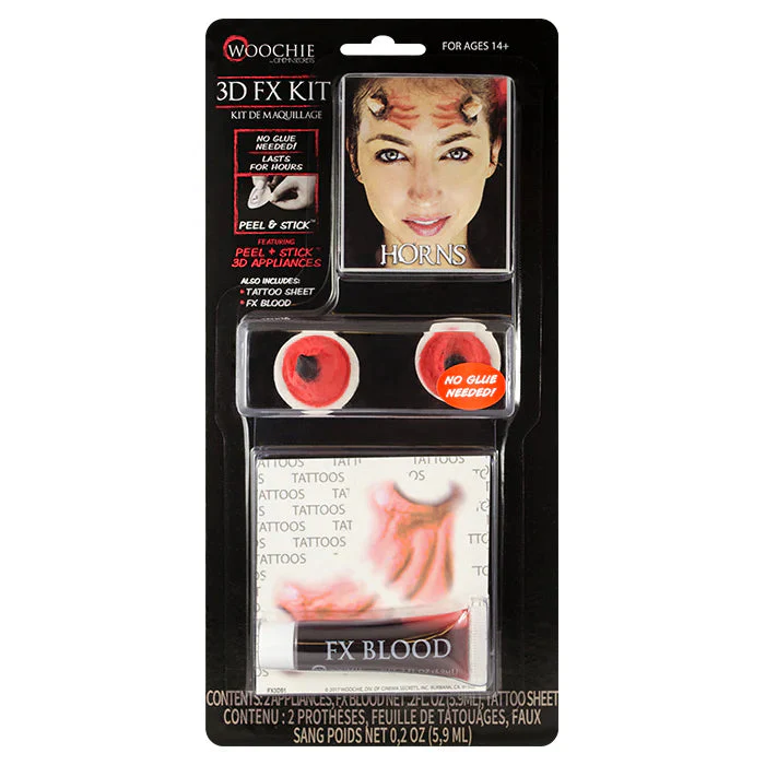 EZ FX Horns 3D Kit - Image 2