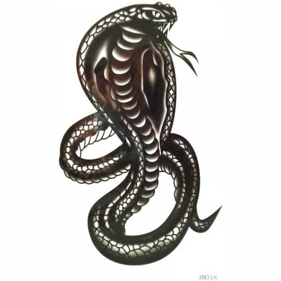 Fangs Tattoo – 20cm - Image 3