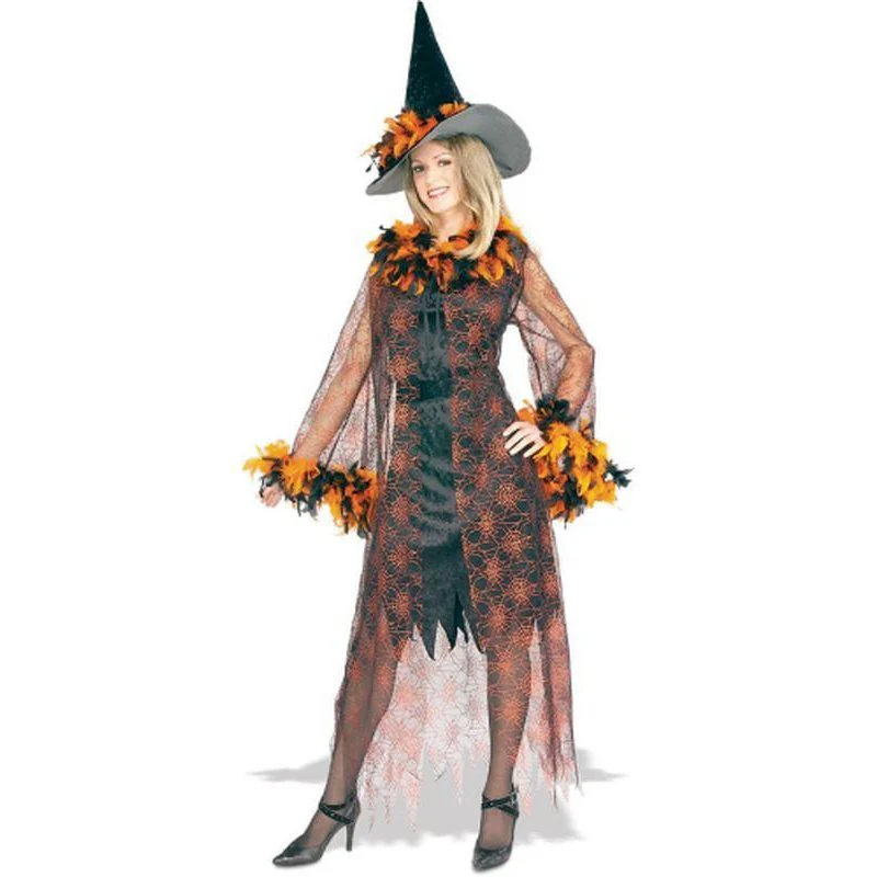 Feathered Witch Costume Size Std - Image 2