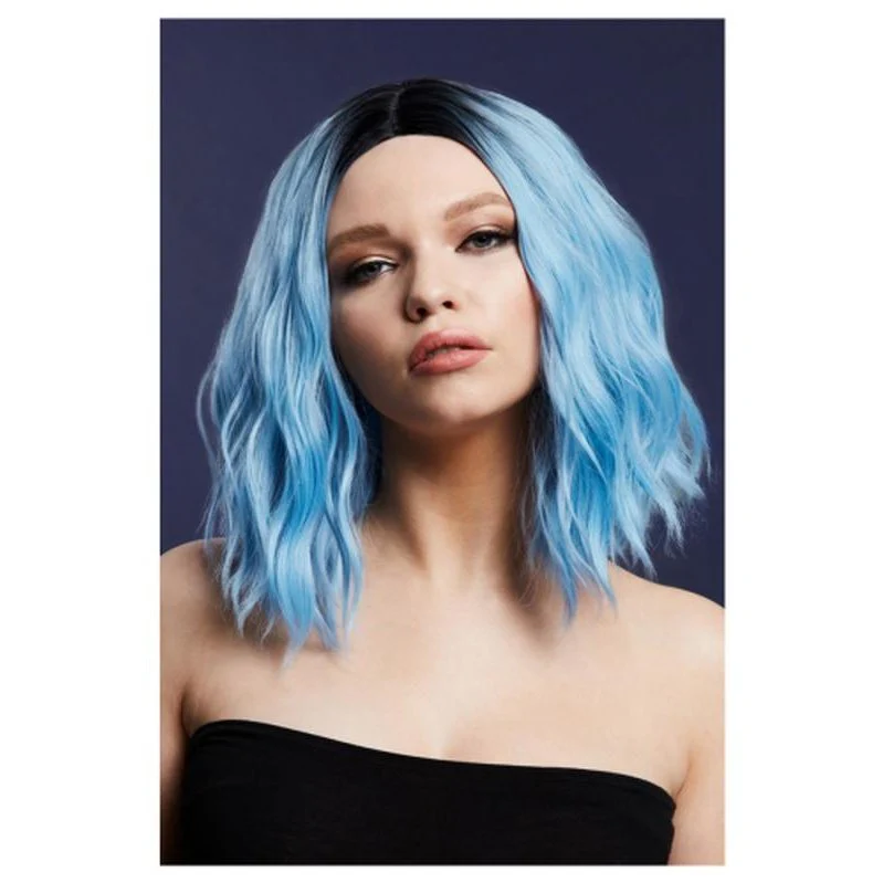Fever Cara Wig, Two Toned Blend, Baby Blue