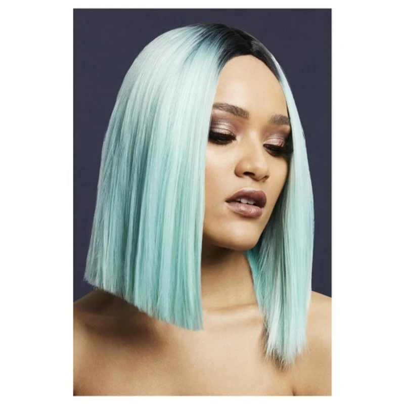 Fever Kylie Wig, Two Toned Blend, Peppermint
