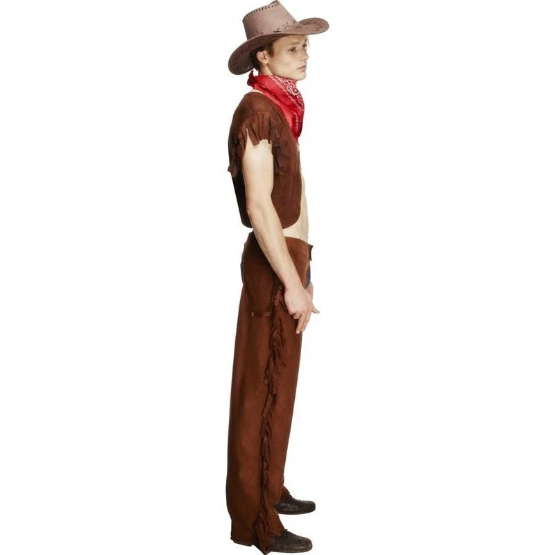 Fever Male Ride Em High Cowboy Costume - Image 2