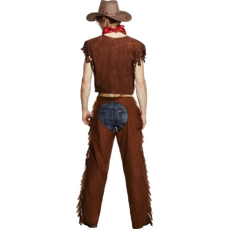 Fever Male Ride Em High Cowboy Costume - Image 3