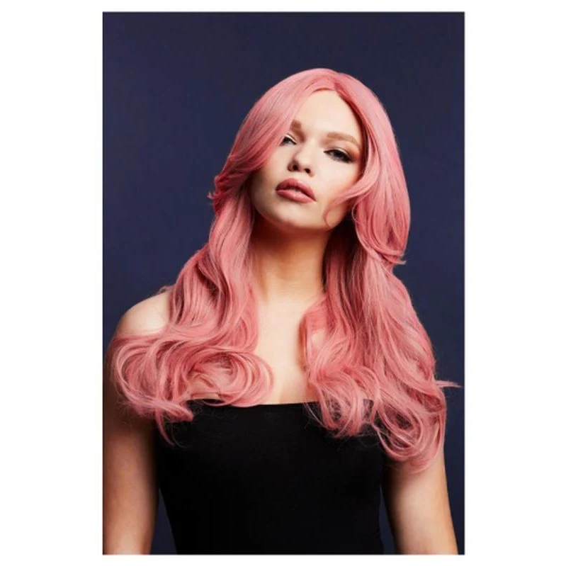 Fever Nicole Wig, True Blend, Ash Pink