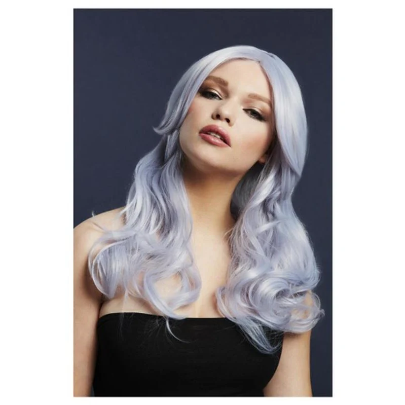 Fever Nicole Wig, True Blend, Silver Lilac
