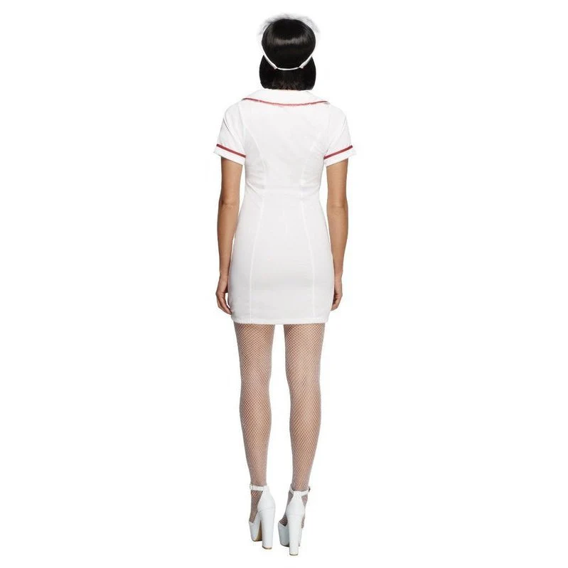 Fever No Nonsense Nurse Costume - Image 3
