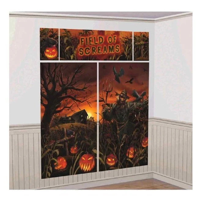 Field Of Screams Pumpkins Scene Setters