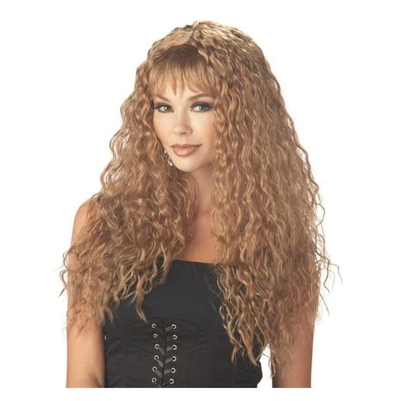Fierce Wig Brown