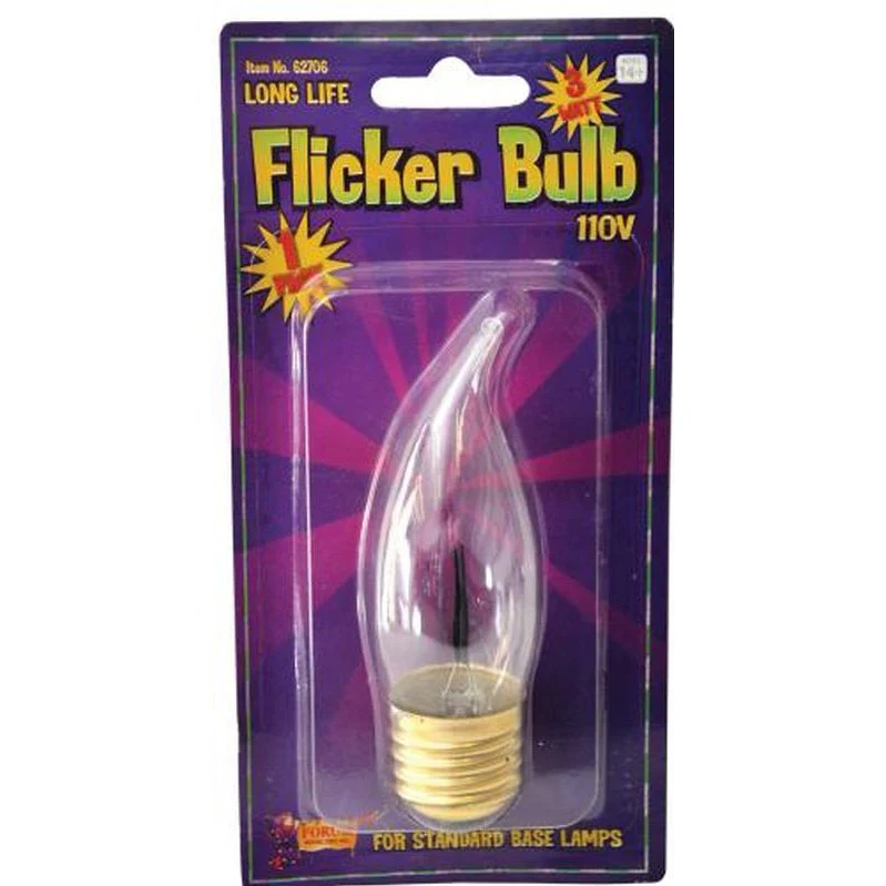 Flicker Bulb Standard Base