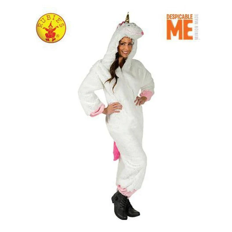 Fluffy Unicorn Costume Size Std