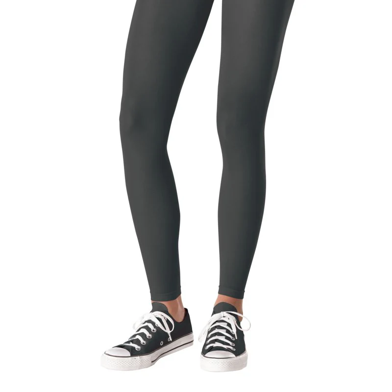 Footless Tights Black