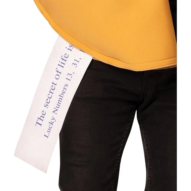 Fortune Cookie Adult Costume - Image 5