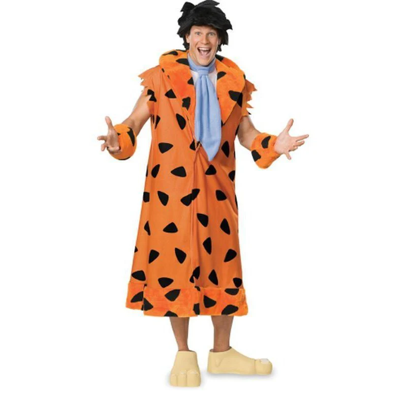 Fred Flintstone Deluxe Costume Size Std.