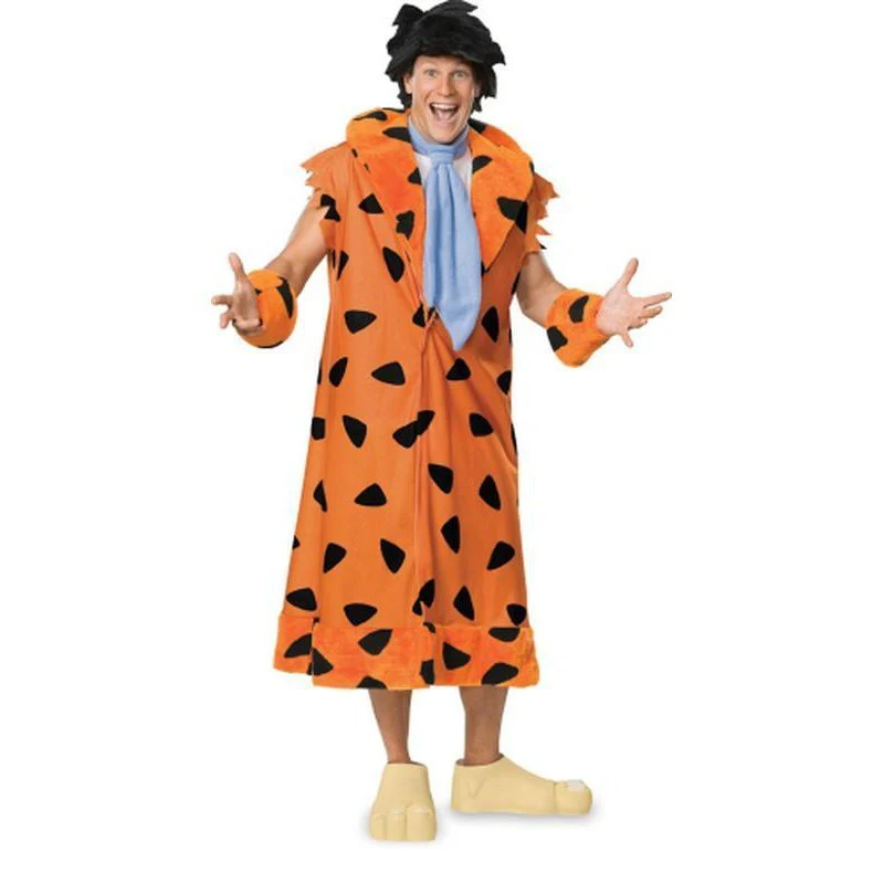 Fred Flintstone Deluxe Costume Size Std. - Image 2