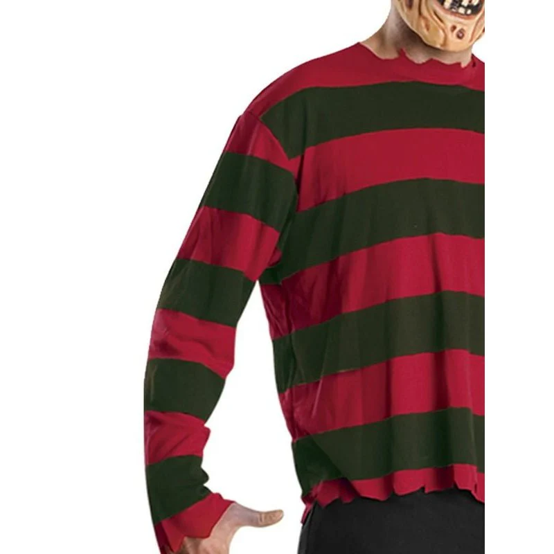 Freddy Krueger Costume Top, Adult - Image 3