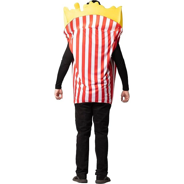 French Fries Adult Costume - Image 2