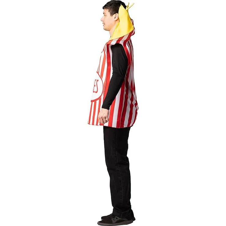 French Fries Adult Costume - Image 3